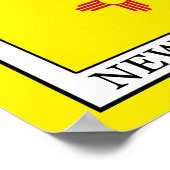 Poster Nouveau-Mexique (Coin)