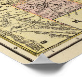 Poster Nouveau-Mexique (Coin)