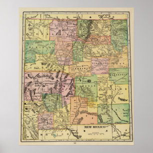 Poster Nouveau-Mexique