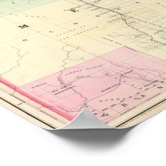 Poster Nouveau-Mexique 2 (Coin)