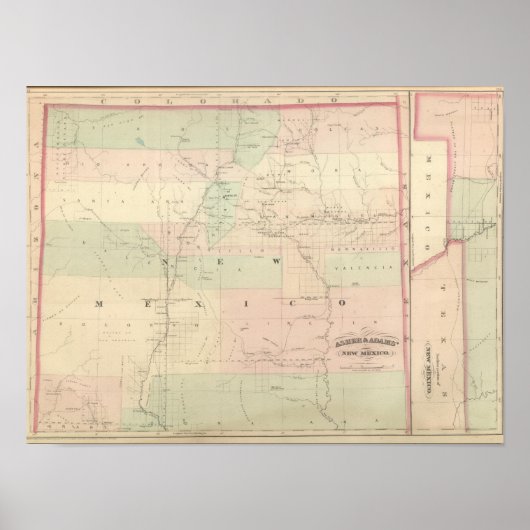 Poster Nouveau-Mexique 3 (Devant)