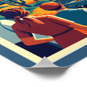 Poster Nouveau-Mexique au milieu du siècle (Coin)