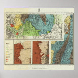 Poster Nouveau-Mexique et Colorade