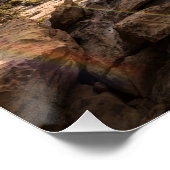 Poster Nouveau-Mexique photo du paysage (Coin)