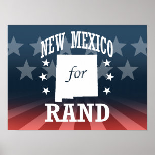 POSTER NOUVEAU MEXIQUE POUR RAND PAUL