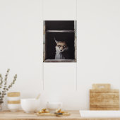 Poster Nouveau-Mexique - Surréalisme de la pop Fox (Cuisine)