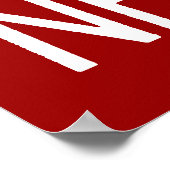 Poster Nouveau-Mexique vintage (Coin)