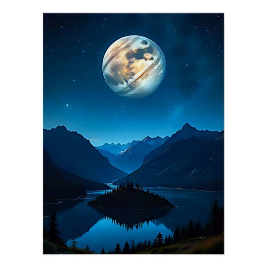 Poster Nouveau monde (Devant)