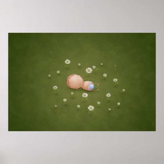 Poster Nouveau né (Devant)