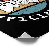 Poster Nouveau niveau 13 Ado officiel - Geeky Birthday (Coin)