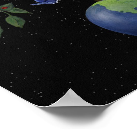 Poster Nouveau pacte vert (Coin)