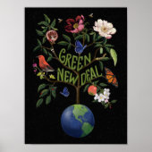 Poster Nouveau pacte vert (Devant)