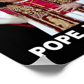 Poster Nouveau Pape Leo Xiv Cadeaux catholiques Merch Sou (Coin)