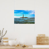 Poster Nouveau phare Comfort Point - Mobjack Bay (Cuisine)