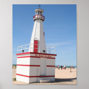 Poster Nouveau phare de Buffalo