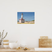 Poster Nouveau phare de Buffalo - Michigan (Cuisine)