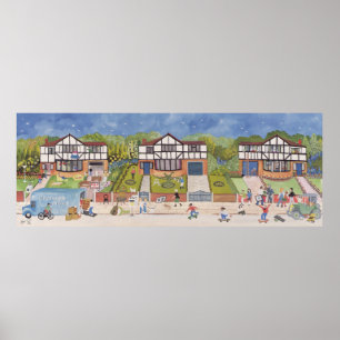 Poster Nouveau quartier