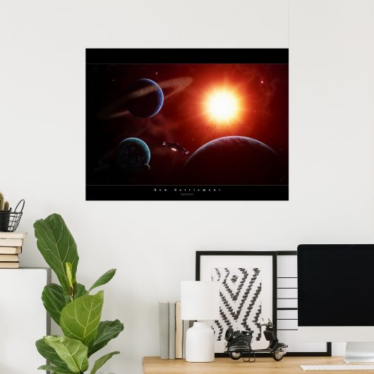 Poster Nouveau règlement (Bureau à domicile)