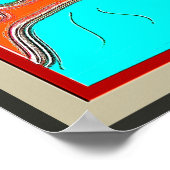 Poster Nouveau skieur (Coin)