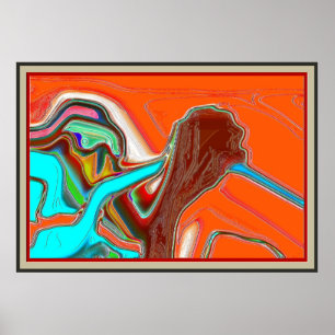 Poster Nouveau skieur