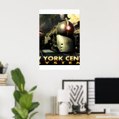 Poster Nouveau système central de New York Streamliners N (Bureau à domicile)