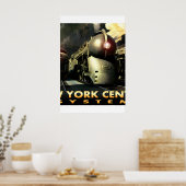 Poster Nouveau système central de New York Streamliners N (Cuisine)