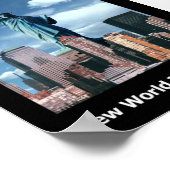 Poster Nouveau World Trade Centre (Coin)