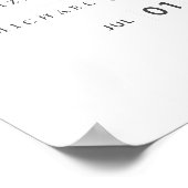 Poster NOUVEAUTÉ ! CONCEPTION D'UN SIGNE MARIAGE 11x15.4 (Coin)