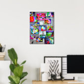 Poster Nouveaux clichés (Bureau à domicile)