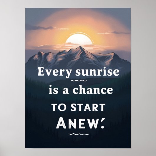 Poster Nouveaux débuts (Devant)