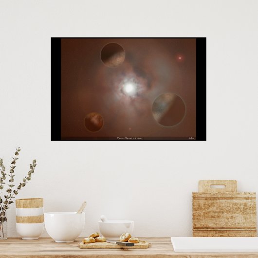 Poster Nouveaux débuts (Cuisine)