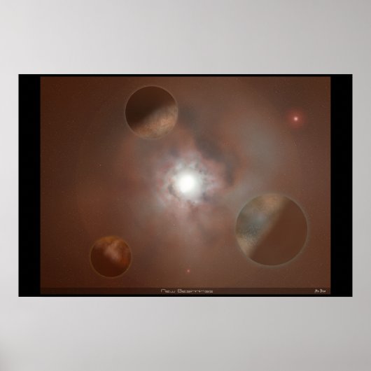 Poster Nouveaux débuts (Devant)