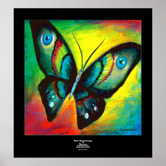 Poster Nouveaux débuts (Devant)