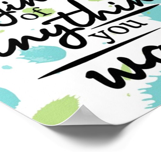 Poster Nouveaux débuts (Coin)