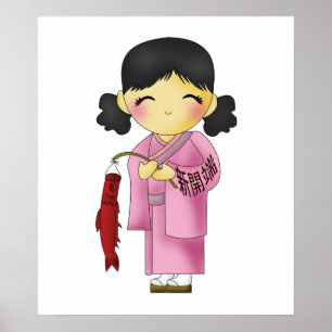 Poster Nouveaux débuts Poisson Girl