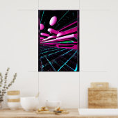 Poster Nouveaux espaces - Ken Gage Art (Cuisine)