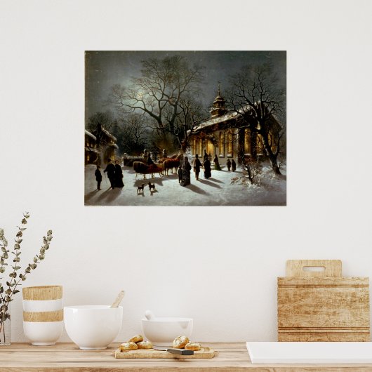 Poster Nouvel An (Cuisine)