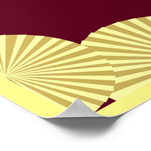 Poster Nouvel An 2024 (Coin)