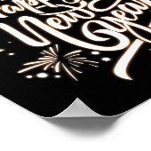 Poster Nouvel An 2024 Chargement (Coin)