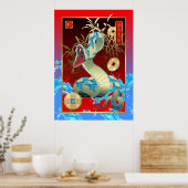 Poster Nouvel An chinois-2013-année du serpent (Cuisine)