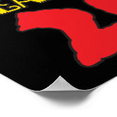 Poster Nouvel An Chinois 2021 - Année Du X (Coin)