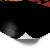 Poster Nouvel an Chinois | 2024 Année Du Dragon (Coin)