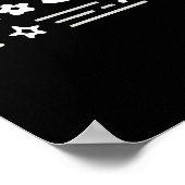 Poster Nouvel An chinois 2025 Année du serpent Année luna (Coin)