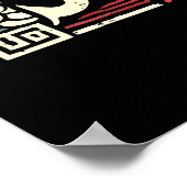 Poster Nouvel An chinois 2025 Année du serpent Année luna (Coin)