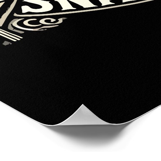 Poster Nouvel An chinois 2025 Année du serpent Année luna (Coin)