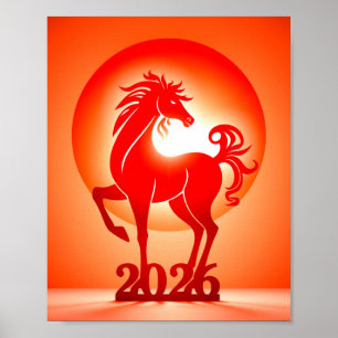 Poster Nouvel an chinois 2026