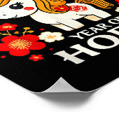 Poster Nouvel An Chinois 2026 Année Du Cheval 2026 Nouvel (Coin)