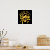 Poster Nouvel An chinois de l'Ox 2021 (Cuisine)