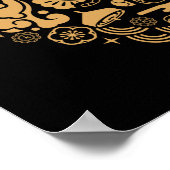 Poster Nouvel An chinois du tigre (Coin)