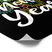 Poster Nouvel An Réveillé Joyeux Nouvel An 2023 Gift Fire (Coin)